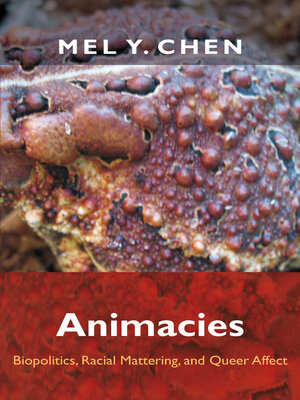 cover image of Animacies